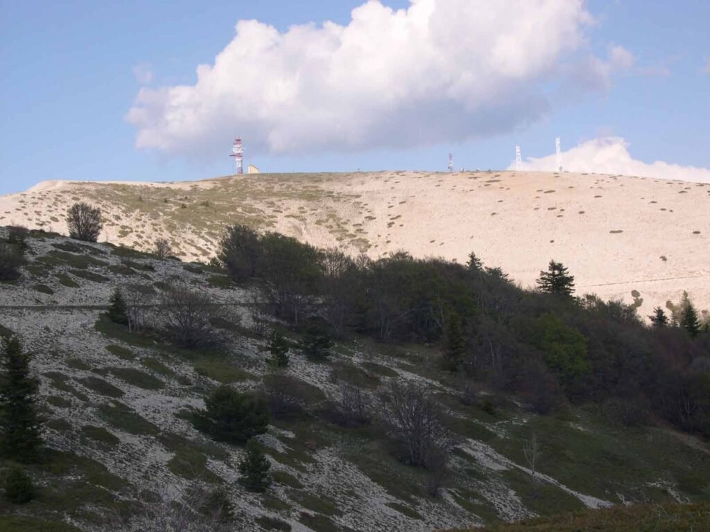 Sommet de la Montagne de Lure