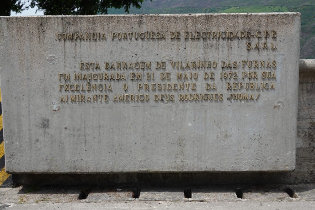 Barrage de Vilarinho das Furnas, village englouti, Peneda-Gerês